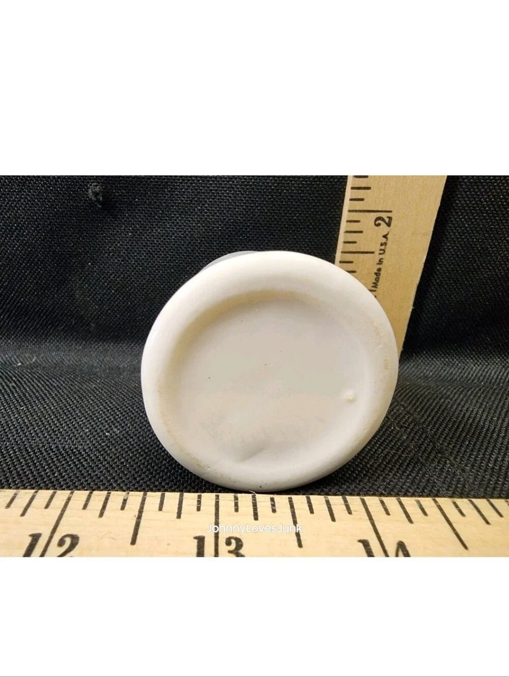 Antique Ironstone Hotel Size Coffee Creamer Penn Ebb Hotel Baseball Theme